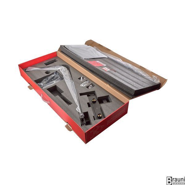 Душевая колонна со смесителем Koer KB-56009-05 (Цвет черный) (KR3507) KR3507 фото