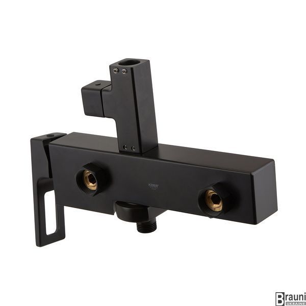 Душевая колонна со смесителем Koer KB-56009-05 (Цвет черный) (KR3507) KR3507 фото
