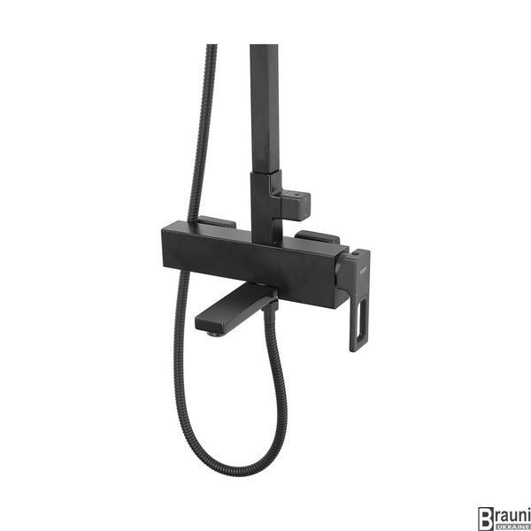 Душевая колонна со смесителем Koer KB-56009-05 (Цвет черный) (KR3507) KR3507 фото
