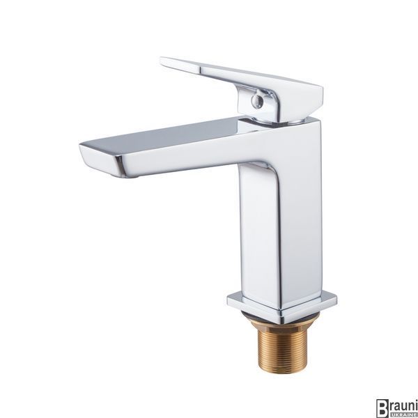 Смеситель для умывальника Haiba Turin 001 Nut (HB9655) HB9655 фото
