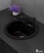 Кухонна мийка Valencia KM913006 чорна, 45 см 0000051 фото 6