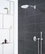 Душова система прихованого монтажу з термостатом Grohe Grohtherm SmartControl (34705000) 34705000 фото 4