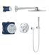 Душова система прихованого монтажу з термостатом Grohe Grohtherm SmartControl (34705000) 34705000 фото 1