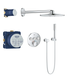 Душова система прихованого монтажу з термостатом Grohe Grohtherm SmartControl (34705000) 34705000 фото 2