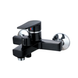 Змішувач для ванни Plamix Oscar-009 Euro Black (без шланга та лійки) (PM0642) PM0642 фото 2