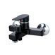 Змішувач для ванни Plamix Oscar-009 Euro Black (без шланга та лійки) (PM0642) PM0642 фото 1
