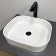 Умывальник (раковина) VBI VESTONE 45 WHITE накладной