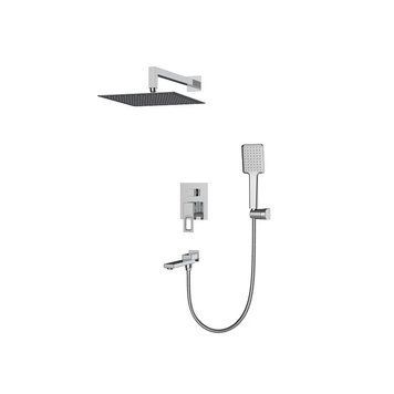 Вбудована душова система із змішувачем Koer KB-66009-01 (Колір хром) (KR3508) KR3508 фото