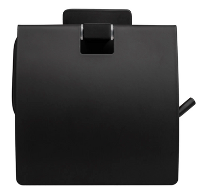 Тримач для туалетного паперу REA OSTE 05 BLACK чорний REA-80045 фото