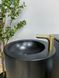 Умывальник (раковина) VBI AGROPOLI BLACK MATT напольный VBI-019004 фото 4