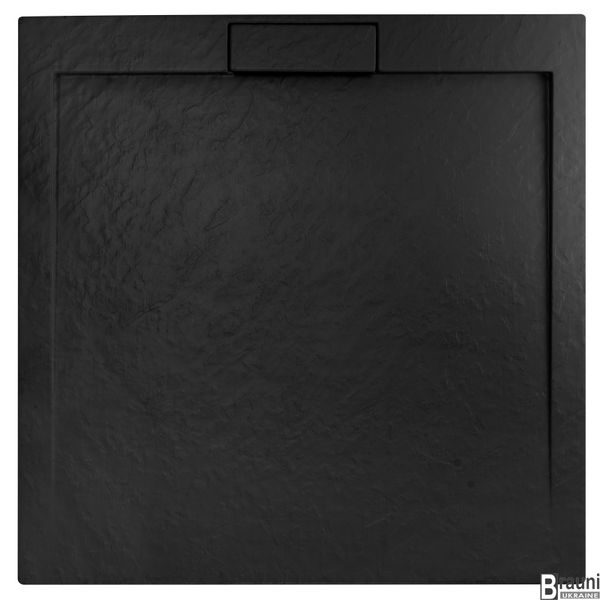 Душовий піддон REA GRAND BLACK 90X90 REA-K4595 фото