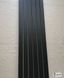 Вертикальный дизайнерский радиатор отопления TM ARTTIDESIGN Terni 6/1500 чёрный 5544 фото 1