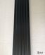 Вертикальний дизайнерський радіатор опалення TM ARTTIDESIGN Terni 6/1500 чорний 5544 фото 2