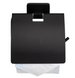 Тримач для туалетного паперу REA OSTE 05 BLACK чорний REA-80045 фото 3