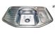 Мийка кухонна з нержавіючої сталі Rampa Satin 77х50  RO49671 фото 3