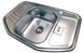 Мийка кухонна з нержавіючої сталі Rampa Satin 77х50  RO49671 фото 2