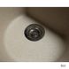 Кухонна мийка Valencia KM913007 пісочна, 45 см 0000054 фото 4