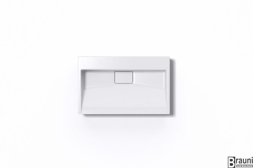 Умивальник (раковина) VBI ESTE 60 WHITE накладний підвісний VBI-019906 фото