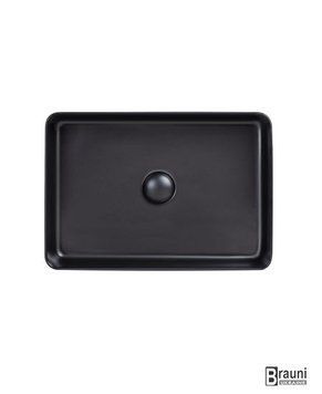 Раковина-чаша Tern 50х35 cm Matt black QT1711A055MB 5761 фото