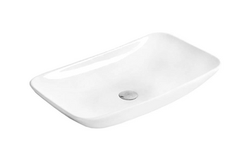Умивальник (раковина) MEXEN NINA 69 WHITE накладний білий MEX-21187000 фото