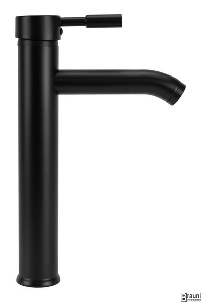 Змішувач для раковини (умивальника) REA GRAFF BLACK високий REA-B8665 фото