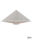 Умивальник трикутний S0053 Пегас 43*50 см, білий 3820 фото 4
