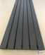 Вертикальный дизайнерский радиатор отопления TM ARTTIDESIGN Terni 6/1500 серый 5545 фото 3