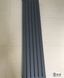 Вертикальный дизайнерский радиатор отопления TM ARTTIDESIGN Terni 6/1500 серый 5545 фото 1