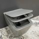 Подвесной унитаз VBI CAPRERA GREY MATT VBI-020303 фото 5