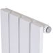 Вертикальний дизайнерський радіатор опалення TM ARTTIDESIGN Terni 4/1800 білий 7069 фото 3
