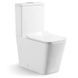 Унітаз-компакт Mixxus QUADRO-0403-R 640x360x835mm, система змиву RIMLESS (MI6710) MI6710 фото 4