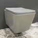 Подвесной унитаз VBI CAPRERA GREY MATT VBI-020303 фото 1