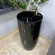 Умивальник (раковина) VBI AGRIENTO BLACK GLOSSY підлоговий VBI-019005 фото 2