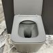 Подвесной унитаз VBI CAPRERA GREY MATT VBI-020303 фото 3
