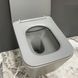 Подвесной унитаз VBI CAPRERA GREY MATT VBI-020303 фото 2