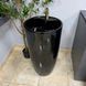 Умивальник (раковина) VBI AGRIENTO BLACK GLOSSY підлоговий VBI-019005 фото 1
