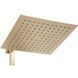 Душевая колона REA JACK BRUSHED GOLD матовое золото с изливом REA-P7050 фото 8
