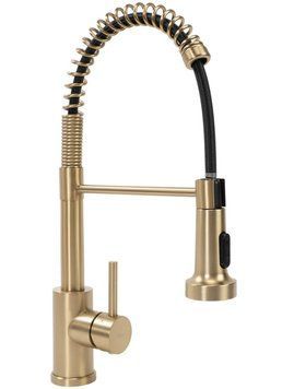 Змішувач для кухні REA COLIN BRUSHED GOLD матове золото REA-B4821 фото