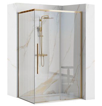 Душова кабіна REA SOLAR GOLD 90X90 REA-K4900 фото