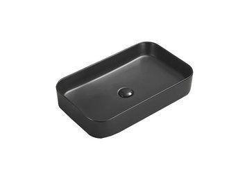 Умывальник (раковина) MEXEN VENA 60 BLACK MATT накладной MEX-22196085 фото