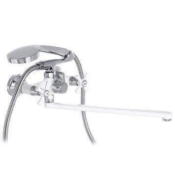 Смеситель для ванны Mixxus Omega 140 White (MI2768) MI2768 фото