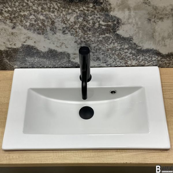 Умивальник (раковина) VBI TEORA 60 WHITE врізний VBI-018051 фото