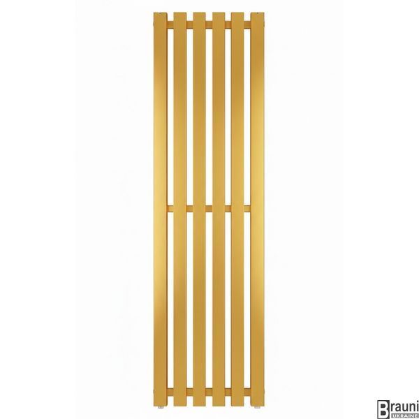 Радіатор вертикальний Genesis-Aqua Marbel 45х180 см золото 203002 gold фото