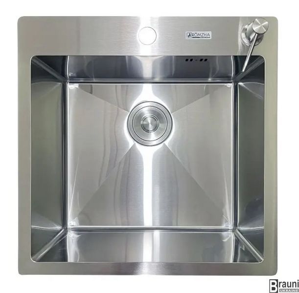 Кухонна мийка Romzha Arta U-450S RO41542 фото