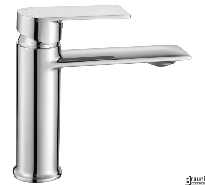 Смеситель для раковины (умывальника) REA VENETA CHROME хром низкий REA-B6416 фото