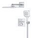 Душевая система скрытого монтажа на 3 выхода с термостатом Grohe Grohtherm SmartControl (34864000) 34864000 фото 7