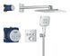 Душевая система скрытого монтажа на 3 выхода с термостатом Grohe Grohtherm SmartControl (34864000) 34864000 фото 1