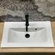 Умивальник (раковина) VBI TEORA 60 WHITE врізний VBI-018051 фото 4