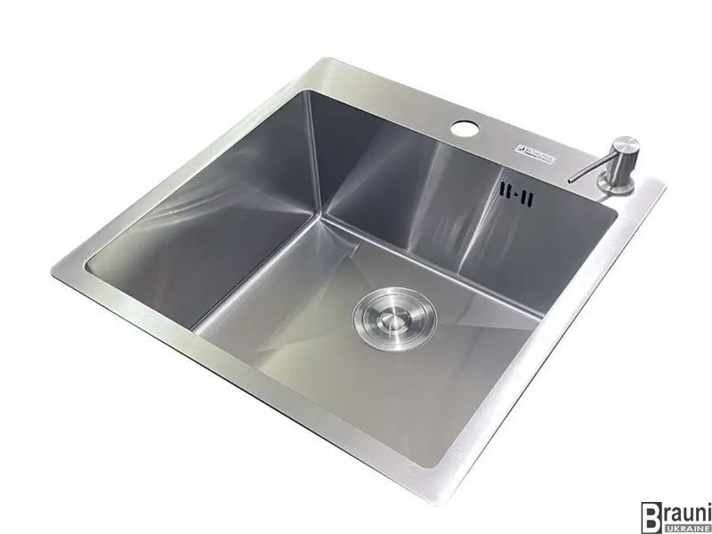 Кухонна мийка Romzha Arta U-450S RO41542 фото