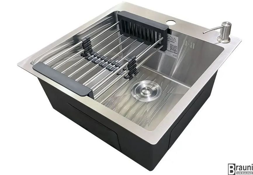 Кухонна мийка Romzha Arta U-450S RO41542 фото